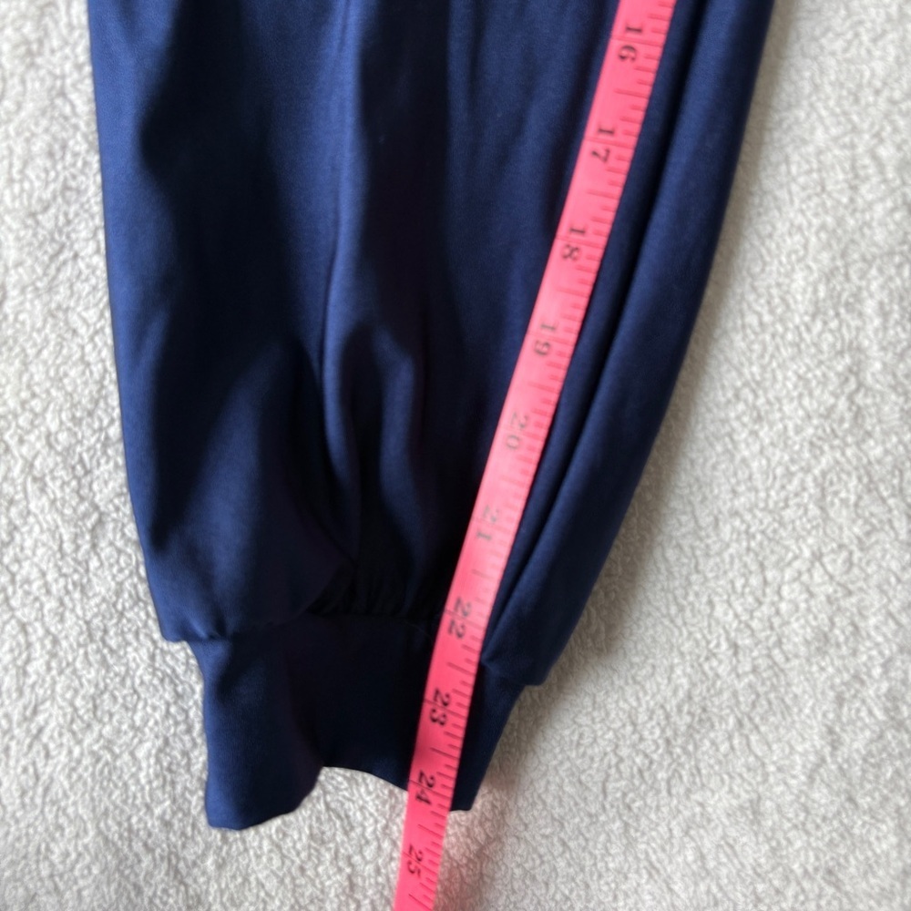 A Wish Come True Midnight Blue Sequin Dance Costume Jumpsuit, Adult Small - Picture 7 of 11